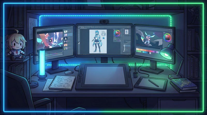 女神视频动漫创作工作室